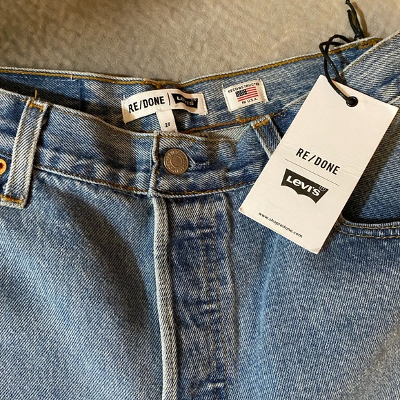 Levi’s Re-done High Rise Skinny Jean in indigo Size 27. Never worn. - Picture 15 of 15